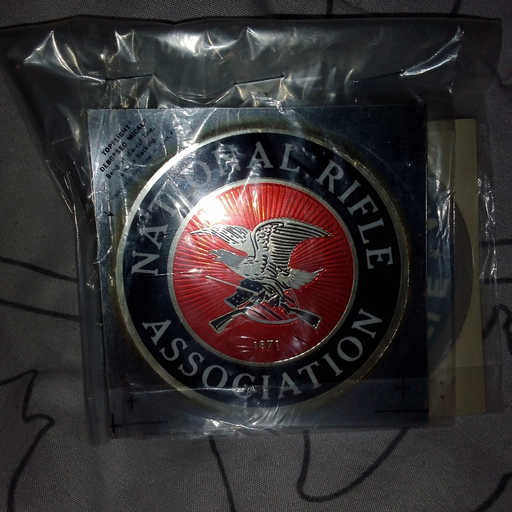 National Rifle Association Sticker/Decal Set Of 2 - Picture 3 of 4